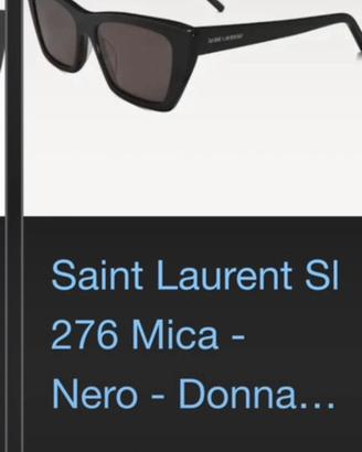 Occhiali da sole saint laurent