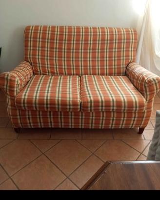 Divano 2 posti sfoderabile 