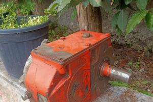 moltiplicatore giri per trattore 