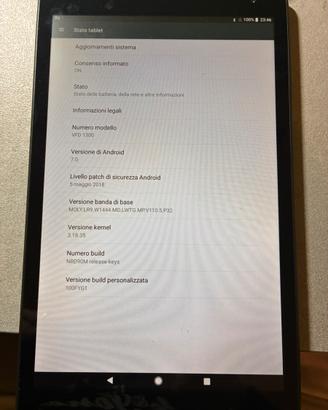 Tablet vodafone smart tab N8