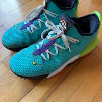 Nike Lebron 16 low hyper jade - taglia 45