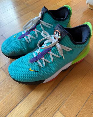 Nike Lebron 16 low hyper jade - taglia 45