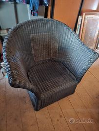 poltrona da giardino