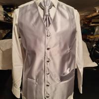 Gilet grigio perlaTG.52/54