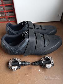SCARPE NORTHWAVE MTB COMPLETE DI PEDALI SPD