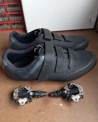 SCARPE NORTHWAVE MTB COMPLETE DI PEDALI SPD