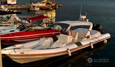 Gommone bat996 motori 2 verao da 275 hp