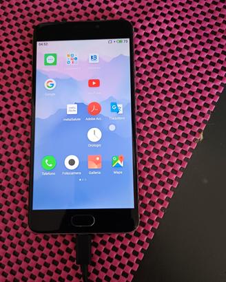 SMARTPHONE MEIZU M5 NOTE PERFETTAMENTE FUNZIONANTE