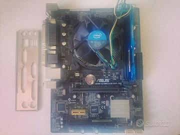 Bundle scheda madre Intel I3 RAM GPU