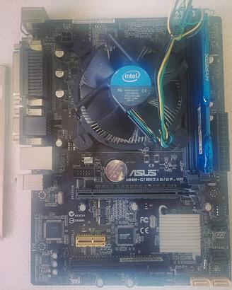 Bundle scheda madre Intel I3 RAM GPU