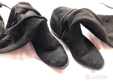 Stivali in tessuto nr. 38