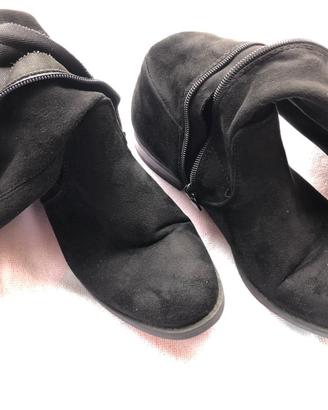 Stivali in tessuto nr. 38