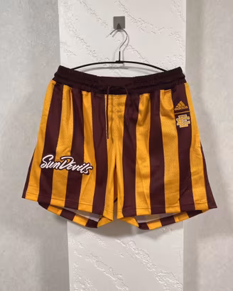 Adidas × Eric Emanuel pantaloncini Sun Devils