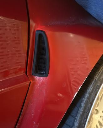 Griglie parafanghi lancia delta evoluzione