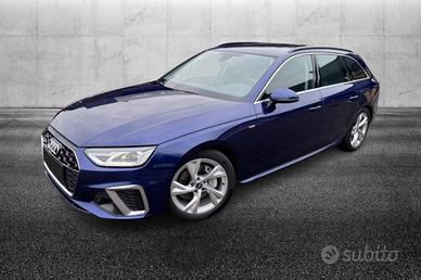 AUDI A4 Avant 40 TDI S tronic S line edition