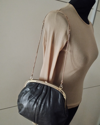 Borsa pochette vintage Carlo Cattaneo