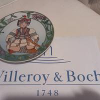VILLEROY & BOCH "Children" piatto n. 10