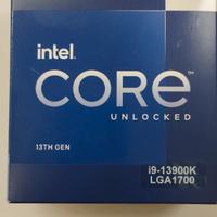 Intel I9 13900k