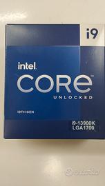 Intel I9 13900k