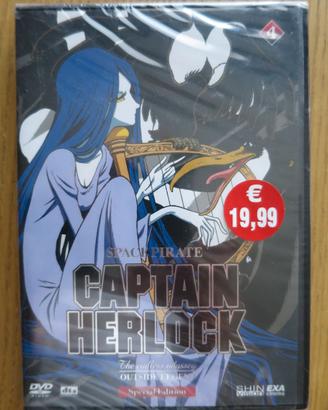 DVD Captain Herlock The Endless Odyssey/Outside Le