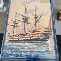 scatola di montaggio veliero Galeone