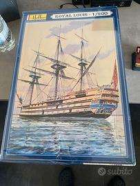 scatola di montaggio veliero Galeone