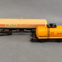 Vagone Carro carburante Shell e MobilOil