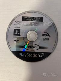 Need for Speed Most Wanted Ps2