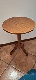 tavolino legno artigianale 