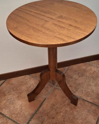 tavolino legno artigianale 