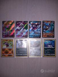 Lotto Carte Pokemon Ita V Full Art Set Lucentezza