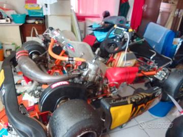 INTREPID Cruiser kart  KF 125 monomarcia