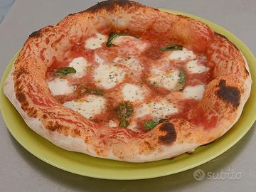 *Pizzaiolo esperto valuto nuova sfida lavorativa*