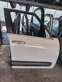 Porte porta sx dx fiat 500L 2017