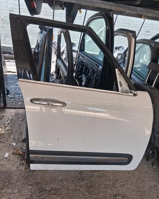 Porte porta sx dx fiat 500L 2017