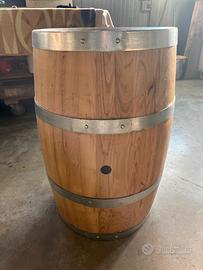 Botte in legno 110 litri
