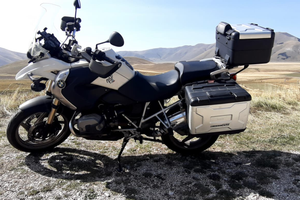Bmw GS 1200 Bianca