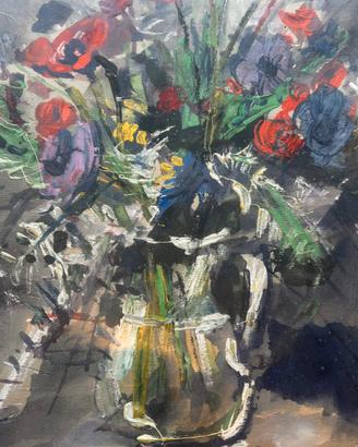 GIORGIO CELIBERTI (1958) - Natura morta con fiori