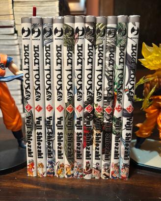 Manga Ikkitousen 3-13💞📚