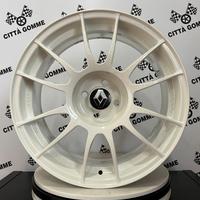 CERCHI IN LEGA RENAULT CLIO CAPTUR MODUS ZOE DA 17