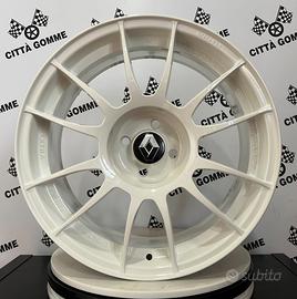 CERCHI IN LEGA RENAULT CLIO CAPTUR MODUS ZOE DA 17
