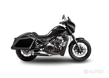 Moto Morini Calibro Bagger