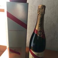 Bottiglia Champagne G.H. Mumm da collezione. Brut.