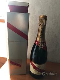 Bottiglia Champagne G.H. Mumm da collezione. Brut.