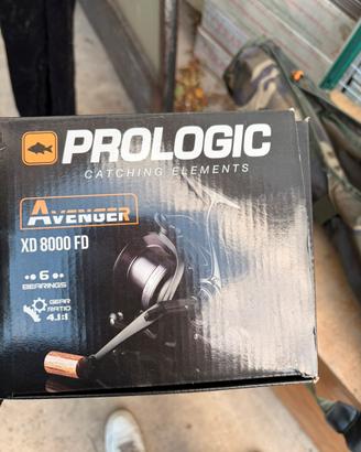 Mulinelli Prologic folcrum/avenger