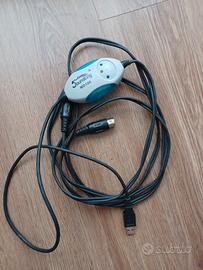 Interfaccia MIDI-USB Soundking MD-100