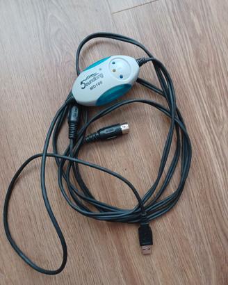 Interfaccia MIDI-USB Soundking MD-100