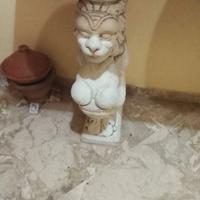 Consolle ingresso con grifoni