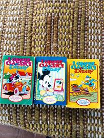 Collezione 3 numeri Topolino classico anni 80
