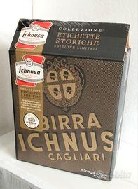 Bottiglie Ichnusa Centenario+ scatola